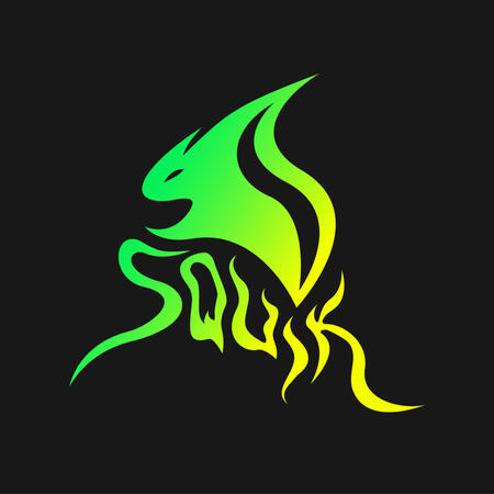 Логотип для енергетичного напою (університетський проект)