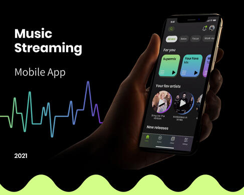 Застосунок музикального стримінгу (проект з курсів)